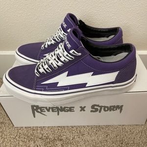 Revenge x Storm Shoes size 8 mens